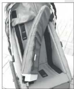 Life & Mobility Kangoo - Coussin d'assise avec plot d'abduction et coussin d'assise plat - 5