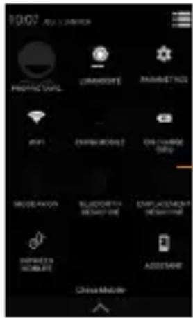 ORANGE Rise 30 - panneau de notification - 2