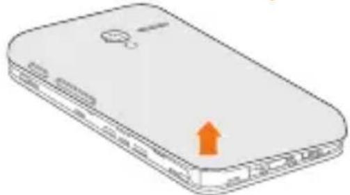 ORANGE Rise 30 - Enlever/replacer le couvercle du téléphone - 1
