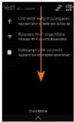 ORANGE Rise 30 - panneau de notification - 1