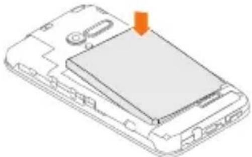 ORANGE Rise 30 - Installer et extraire la batterie - 1