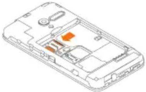 ORANGE Rise 30 - Installer ou-retirer la carte microSD - 1