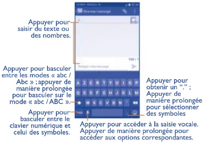 ORANGE Nura - Clavier Android - 1