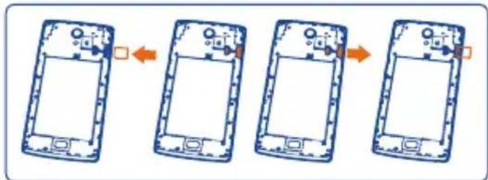 ORANGE Nura - Insérer ou extraire la carte SIM - 1