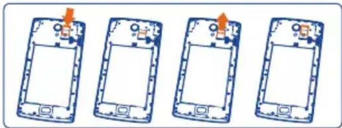 ORANGE Nura - Installer et prisoner la carte microSD - 1