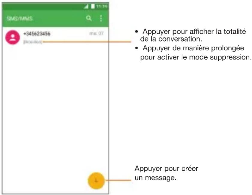 ORANGE Nura 2 - Rédiger un message - 1