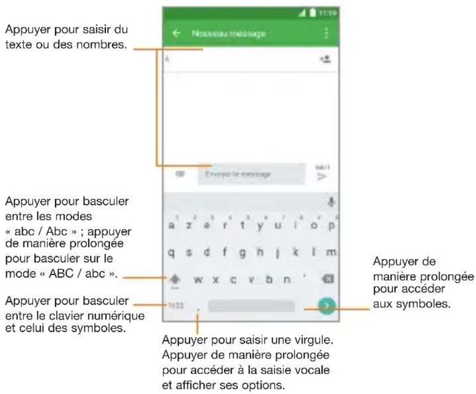 ORANGE Nura 2 - Changer l'orientation du clavier à l'écran - 1