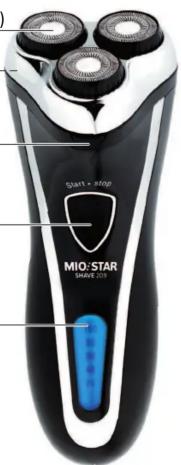 MIO STAR Shave 209 - Branchement electrique - 1
