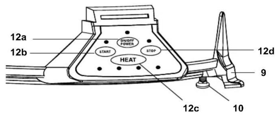 Sephra CF18L - COMPOSANTS DE LA FONTAINE DE FONDUE - MODELE "ELITE" - 2
