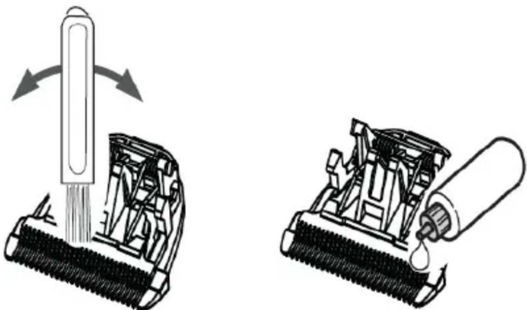 Sichler NC2237675 - PFLEGE DES SCHERKOPFS - 2