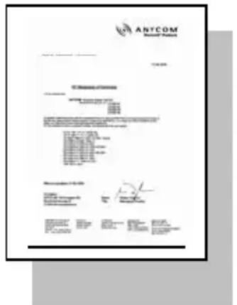 Anycom Solar CarKit - CE-Declaration - 1
