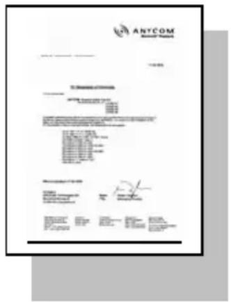 Anycom Solar CarKit - CE-Declaration - 1