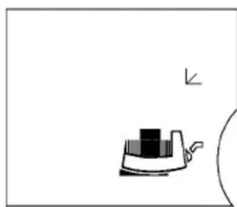 Salmson Siriux - Impostazione della posizione della schermata del display - 3