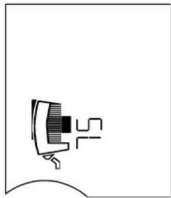 Salmson Siriux - Écran à cristaux liquides réglage - 1