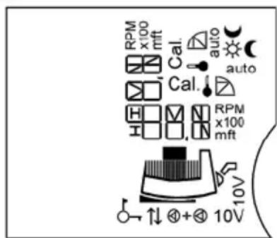 Salmson Siriux - LC display Setting - 1