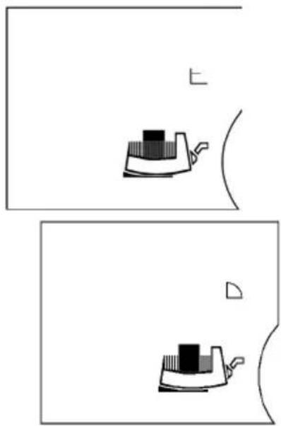Salmson Siriux - Position setting of the display - 3