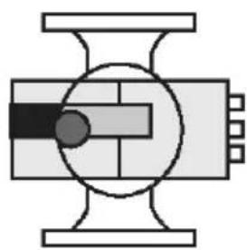 Salmson Siriux - Horizontal Vertical Ajuste - 1