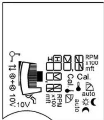 Salmson Siriux - Adaptation de l'affichage - 4