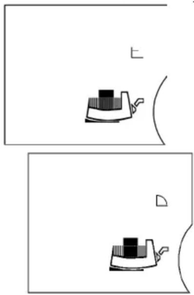 Salmson Siriux - Impostazione della posizione della schermata del display - 6