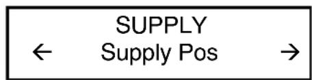 Paxar Monarch 9825 - Margin (Rand) Position: - 1