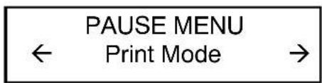 Paxar Monarch 9825 - Annulation d'un lot mis en pause - 2