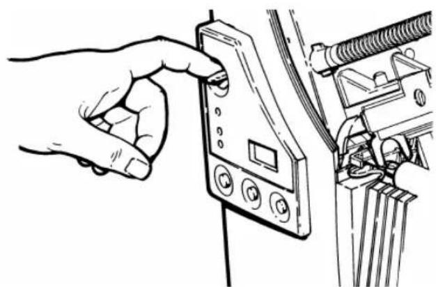 Paxar Monarch 9800 - 2-2 Installation des consommables - 4