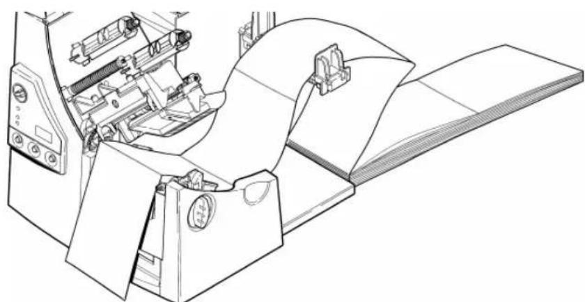 Paxar Monarch 9800 - 2-2 Installation des consommables - 2