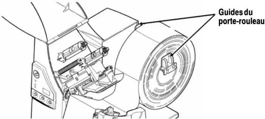 Paxar Monarch 9800 - 2-2 Installation des consommables - 1