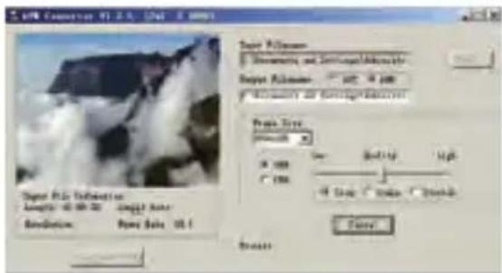 Zipy Leopard - Conversion vidéo - 5
