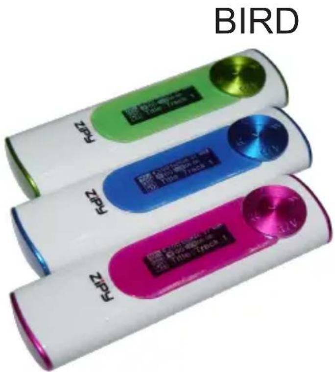 Zipy Bird - MP3 Player - 1