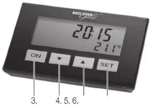 MIO STAR 7179.068 - Fonctionnement - 2