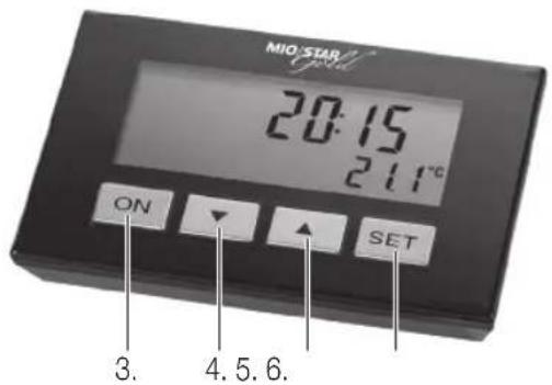 MIO STAR 7179.068 - Messa in funzione - 2