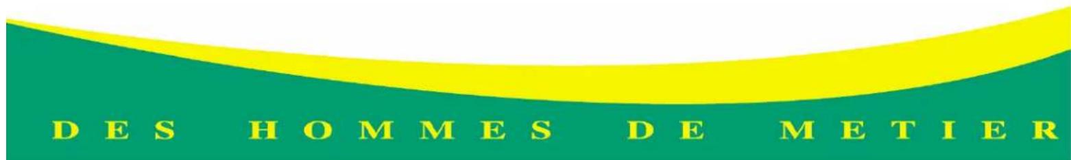 Profor KPER1203 - Processus de fraisage - 1