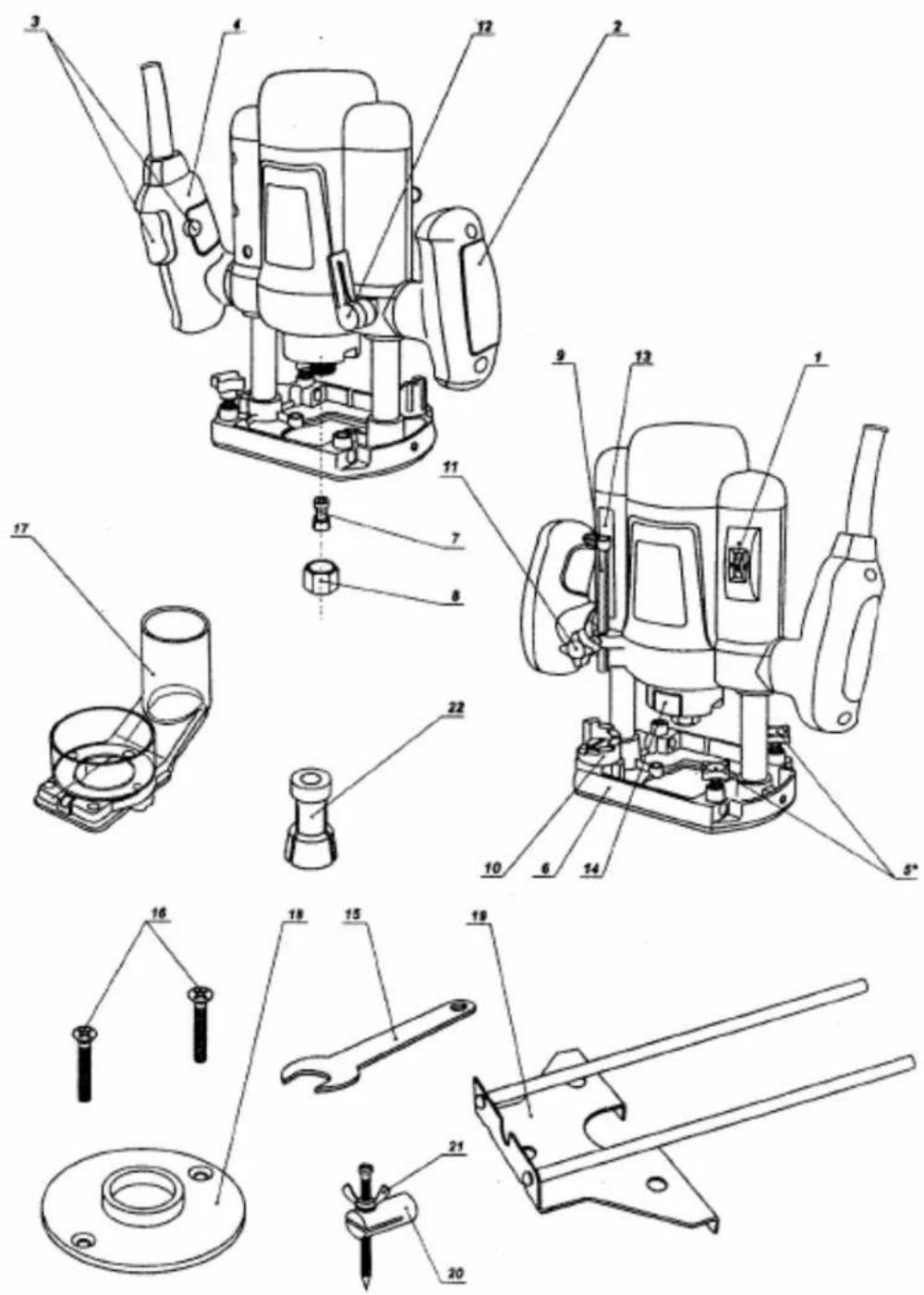 Profor KPER1203 - Description - 1