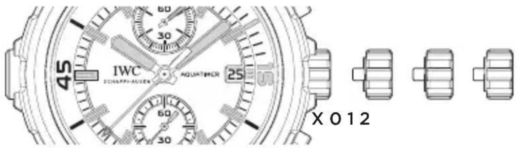 IWC Aquatimer Chronograph 3795 - AS FUNÇÉS DA COROA - 1