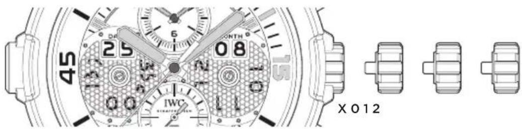 IWC Aquatimer Perpetual Calendar 3794 - DIE FUNKTIONEN DER KRONE - 1