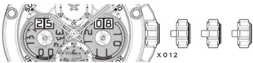 IWC Ingenieur Pepertual Calendar 3792 - LE FUNZIONI DELLA CORONA - 1
