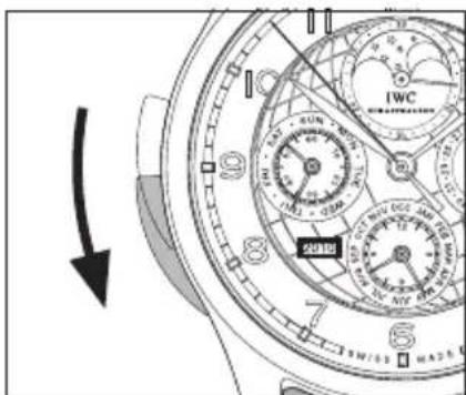 IWC Portuguese Grande Complication 3774 - A的操作a da repeticao dos minutos - 1