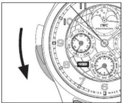 IWC Portuguese Grande Complication 3774 - Die Bedienung der Minutenrepetition - 1