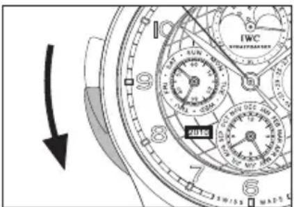 IWC Portuguese Grande Complication 3774 - El manejo de la repeticción de horas - 1
