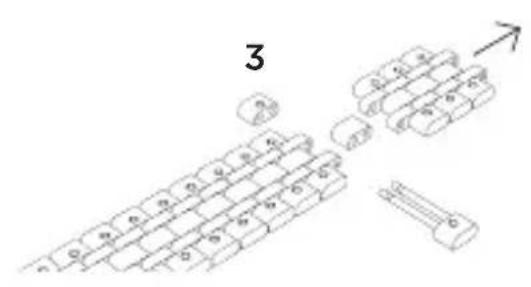 IWC Pilot Chronograph 3777 - DETERMINING HOW MANY LINKS TO REMOVE - 2