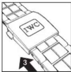 IWC Da Vinci Chronograph 3764 - Modifier légèrement la longueur du bracelet - 2