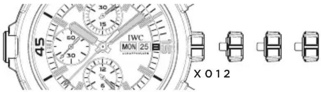 IWC Aquatimer Chronograph 3768 - LES FONCTIONS DE LA COURONNE - 1