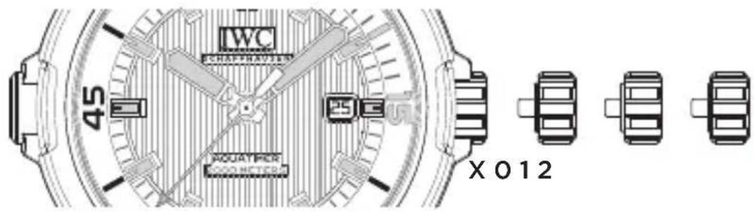 IWC Aquatimer Automatic 2000 3580 - LES FONCTIONS DE LA COURONNE - 1