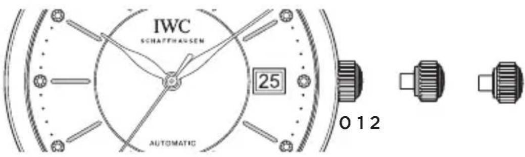 IWC Portofino Automatic 3565 - LAS FUNCIONES DE LA CORONA - 1