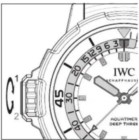 IWC Aquatimer Deep Three 3557 - LA REGOLAZIONE DEL PROFONDIMETRO - 1