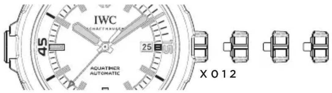 IWC Aquatimer Automatic 3290 - DIE FUNKTIONEN DER KRONE - 1