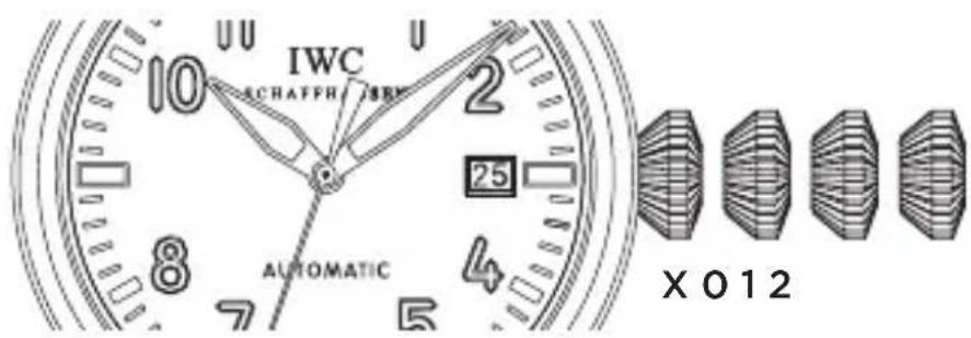 IWC Pilot Father and Son 3255 - FUNCTIONS OF THE CROWN - 1