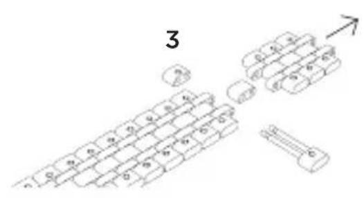 IWC Pilot Mark XVII 3265 - DETERMINING HOW MANY LINKS TO REMOVE - 2