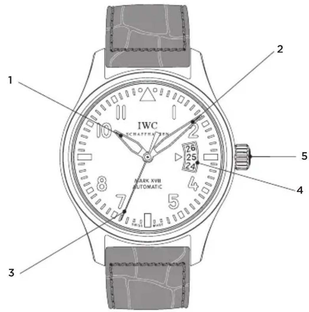 IWC Pilot Mark XVII 3265 - DIE TECHNISCHEN FEINHEITEN DER FLIEGERUHR MARK XVII - 1